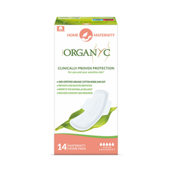 Organyc Maternity Pads (Home) 14’s
