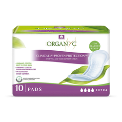Organyc Maximum Pads 10’s