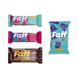 Fatt Keto Snack Taster Pack of 4
