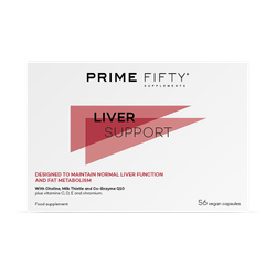 Liver Support Milk Thistle & Choline Complex 56 Capsules