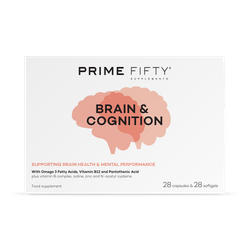 Brain & Cognition Omega 3 & Cognitive Support 28 Tablets & Softgels
