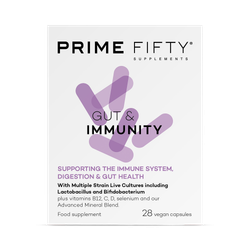 Gut & Immunity Live Bacteria & Immune Support 28 Capsules