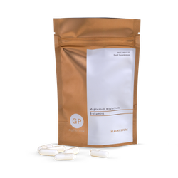 GP Nutrition Magnesium Bisglycinate 500mg 56 capsules