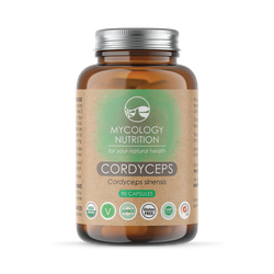 Mycology Nutrition Organic Cordyceps 450mg 90 Capsules WM030 90 Capsules