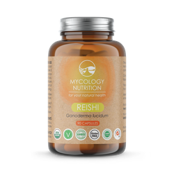 Mycology Nutrition Organic Reishi 450mg 90 Capsules - WM070