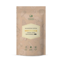 Mycology Nutrition Endurance Coffee (Cordyceps & Siberian Ginseng) 60g 15 Servings