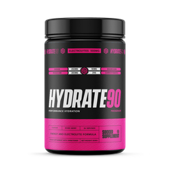 Soccer Supplement Hydrate90 Hydration & Electrolyte Powder Mixed Berry ‚- 26 Servings