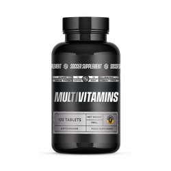 Soccer Supplement Daily Multivitamin 23 Vitamins & Minerals 120 Tablet - Tablets