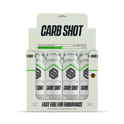 Soccer Supplement Endurance Carb Shots 40g Carbs Lemon & Lime 100ml 12 Pack - Lemon and Lime flavour