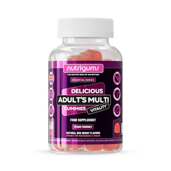 NUTRIGUMS ADULT'S MULTI VITALITY 60 GUMMIES