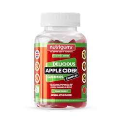 NUTRIGUMS APPLE CIDER COMPLEX 60 GUMMIES