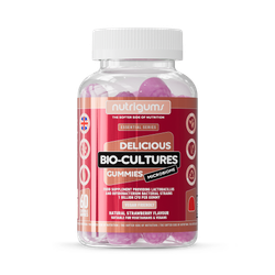 NUTRIGUMS BIO-CULTURES MICROBIOME 60 GUMMIES
