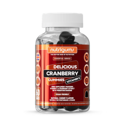 NUTRIGUMS CRANBERRY & VITAMIN C 60 GUMMIES