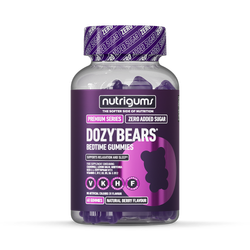 Nutrigums Dozy Bears Sleep 60 Gummies