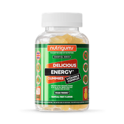 NUTRIGUMS ENERGY VITAMIN B COMPLEX 60 GUMMIES