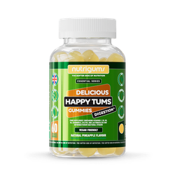 NUTRIGUMS HPPY TMS DGSTN 60 GM - NUTRIGUMS HAPPY TUMS DIGESTION 60 GUMMIES