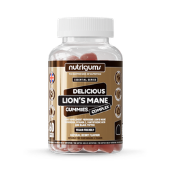 NUTRIGUMS LION'S MANE COMPLEX 60 GUMMIES