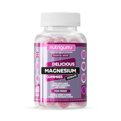 NUTRIGUMS MAGNESIUM CITRATE 60 GUMMIES