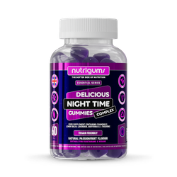 NUTRIGUMS NGHT TM CMPLX 60 GMM - NUTRIGUMS NIGHT TIME COMPLEX 60 GUMMIES