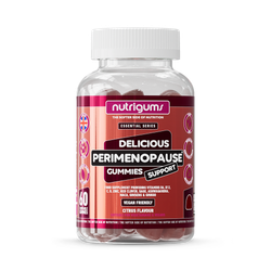 NUTRIGUMS PERIMENOPAUSE SUPPORT 60 GUMMIES