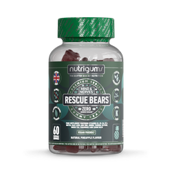 NUTRIGUMS RESCUE BEARS MIND & MOOD 60 GUMMIES