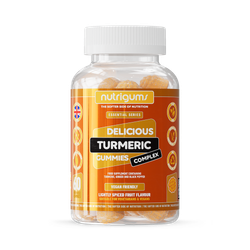 NUTRIGUMS TURMERIC COMPLEX 60 GUMMIES