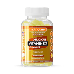 NUTRIGUMS VITAMIN D3 60 GUMMIES