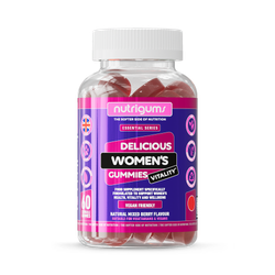 NUTRIGUMS WOMEN'S VITALITY 60 GUMMIES 60Gummy
