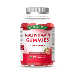 Nature's Truth Adult Multivitamin Strawberry Flavour 60 Vegan Gummies