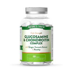 Nature's Truth High Strength Glucosamine & Chondroitin Complex - 60 Tabs 60Tablets