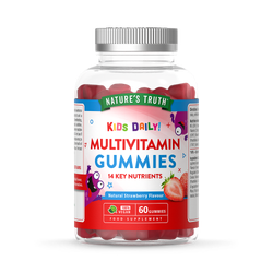 Nature's Truth Kids Multivitamin - 60 Vegan Gummies - Strawberry Flavour