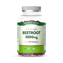 Nature's Truth Beetroot Extract 3000mg - 60 Tablets 60Tablets