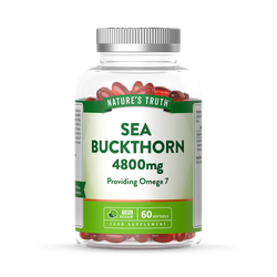 Nature's Truth Natures Truth Sea Buckthorn 4800mg - 60 Softgels