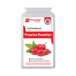Prowise Healthcare Rosehip Health+ 5000mg 120 Tablets