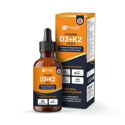 Prowise Healthcare Vitamin D3 4000iu + K2 MK7 25¬µg - 30ml Bottle
