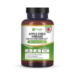 Prowise Healthcare Apple Cider Vinegar with Bio Cultures Complex 1300mg 180 capsules