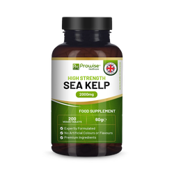 Prowise Healthcare Sea Kelp 2000mg 200 Vegan Tablets