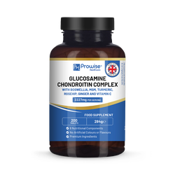 Prowise Healthcare Glucosamine and Chondroitin Complex 200 High Strength Tablets
