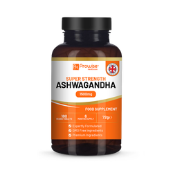 Prowise Healthcare Ashwagandha 1500mg 180 Vegan Tablets