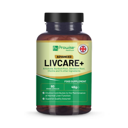 Prowise Healthcare Advanced Livcare+ 60 Capsules