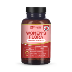 Prowise Healthcare Women's Flora Probiotic 60 Capsules