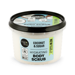Organic Shop Hydrating Body Scrub Coconut & Sugar 250ml