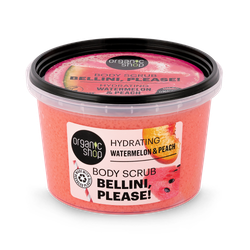 Organic Shop Hydrating Body Scrub Watermelon & Peach 250ml