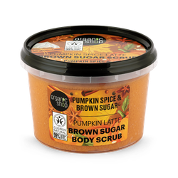 Organic Shop Pumpkin Spice Latte Body Scrub Pumpkin Spice & Brown Sugar 250ml
