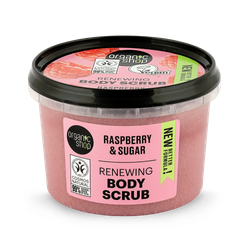 Organic Shop Renewing Body Scrub Raspberry & Sugar 250ml