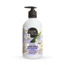 Organic Shop Moisturizing Hand Soap Mint & Wild Jasmine 500ml