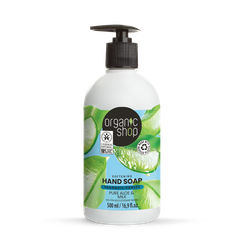 Organic Shop Softening Hand Soap Aloe & Milk 500ml