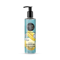 Organic Shop Firming Shower Gel Lemon Macaron 280 ml