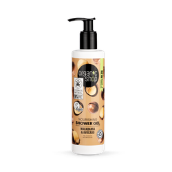 Organic Shop Nourishing Shower Gel Macadamia & Avocado 280ml