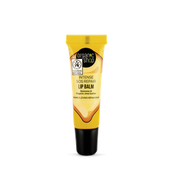 Organic Shop SOS Repair Lip Balm Collagen Filler with Beeswax & Shea Butter 10ml